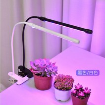 가정용 led 식물재배기 실내 클립 온실 스마트팜 상추 재배기 스마트농장 등 키우기 박세리 실내공기정화 야채 화분, A, 싱글 헤드 그로우(USB 인터페이스)
