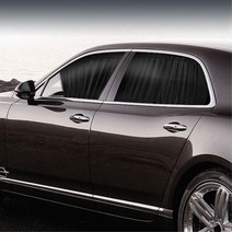 그랜드카니발 차박 자외선차단 카커튼 i30 5톤트럭 A6, 블랙_트렁크