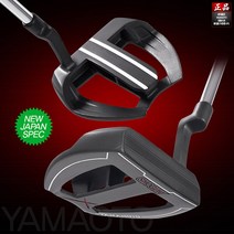 야마모토 [야마모토] 골프채 쇼군 2line 투라인 말렛 SUS 단조 CNC 밀링 퍼터 트루템퍼 LITE 스틸샤프트 말렛퍼터, 33인치