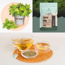 멜리사 레몬밤티백 레몬밤 차 50티백 삼각 피라미드