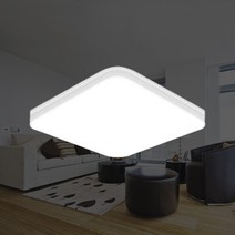 [라리앙] LED방등 50W 프리시리즈 국산 조명 삼성LED LED전등교체 엘이디등 플리커프리, 타공