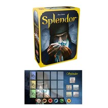 영문판 스플렌더 (splendor) 오리지날 확장 패드, 표준 + 스플렌더보석기초+매트