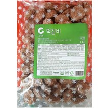 무배_청정원 떡갈비 1K 업소용, 1, 1kg