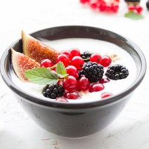 [ 슈퍼맨푸드] 임실 치즈마을 수제 요거트 세트 구성 500ml 4병 (플레인 2개+블루베리 1개+ 딸기 1개), 4개