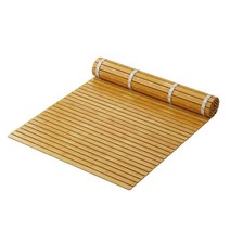 토퍼 받침대 저상형 침대 원목 깔판 대나무 바닥 파운데이션, 0.5x1.2m(여행용)