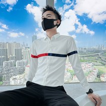 C314-T9067P35컨트롤55/가을작업복셔츠트렌디셔츠티셔츠단체복