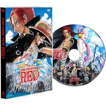 ONE PIECE 원피스 필름 레드 스탠다드 에디션 DVD