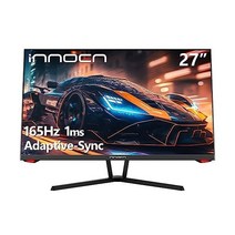 INFOXN 27G1R 27인치 게이밍 모니터 1440P 144Hz 2K QHD 1ms GSync 호환 HDMI 디스플레이 포트 초박형 컴퓨터 PC 99 sRGB 아이케어 VESA, 27
