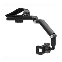 인마이카 차량용 썬바이저 길이조절 각도조절 다용도 핸드폰 스마트폰 거치대 일자형 침대 욕실 책상 등 다용도 사용