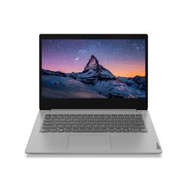 레노버 2021 ideapad 3D 14, 플래티넘 그레이, Slim3 14IML 81WA00JDKR, 코어i3, 256GB, 4GB, Free DOS
