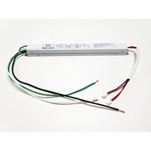HB-50W48-T6C 50W 48V LED 엘이디 형광등 안정기 안전기 컨버터 모듈 바, 왼쪽(+), 1개