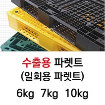 수출용파렛트 파렛트 파레트 핸드카 플라스틱파렛트, 1100*1100*120mm 7kg 흑색
