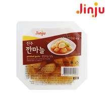 진주햄 진주 깐마늘 300g (아이스박스포장 절임 알마늘 마늘장아찌 반찬, 1개
