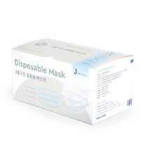 국내생산 덴탈형마스크 MB필터 일회용대형마스크 1박스 50개입(사은품증정), 1개, 50매