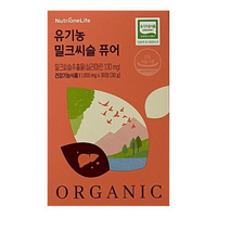[뉴트리원]정우성 유기농 밀크씨슬 퓨어 2박스/2개월분, 없음, 상세설명 참조