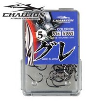 거상코리아 챌리온-CBOX 구레(벵에돔) 블랙/덕용바늘 바다바늘훅, 선택완료