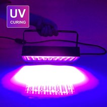 uv축광기 방수 Led UV 젤 경화 램프 자외선 블랙 라이트 오일 인쇄 기계 잉크 페인트 실크 스크린 3D 프린터 UVCURING6.0 100, 365nm