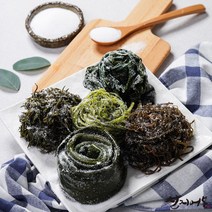 100% 자연산 완도 명품 염장 해초 1kg/톳 꼬시래기 쇠미역 곰피 쌈다시마 미역줄기, 염장 미역줄기 1kg, 1개
