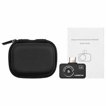 스마트폰열화상카메라 스마트폰 열화상 카메라 열감지 적외선 l2 usb ir 열 화상 256x192 해상도 휴대 전화 type-c 플러그 플레이 산업 검사 미니, 사진으로