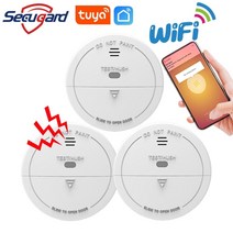 화재감지기 경보기 가스누설 차단기 열 wifi 연기 감지기 화재 센서 사운드 경보 도매, 옵션 c
