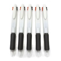 빨강 검정 2색 볼펜 판촉 홍보 /15p 그립감좋은펜