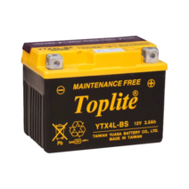 유아사 배터리 YTX4L-BS TOPLITE 탑라이트