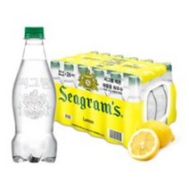 [코카콜라] 코카 씨그램 레몬 무라벨 350ml, 48개