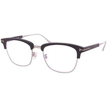 톰포드 Tom Ford 안경테 FT 5590 FB 002 매트 블랙 샤이니 다크 루테늄/블루 블로