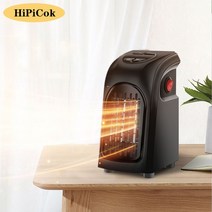 곱창난로대형업소용돈풍기공업용산업용난방기히터HiPiCok 팬 히터 전기 홈 미니 220V 룸 공기 벽 세라믹 오, 한개옵션0