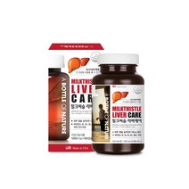 어바틀오브네이처 밀크씨슬 리버케어 1 000mg x 60캡슐