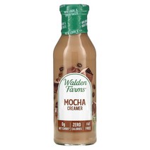 월든팜스 시럽 미국 식품 직구 커피 크리머 모카 12fl oz(355ml), 355ml
