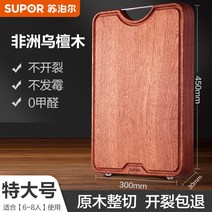 수펄우드 통나무 도마 원목 가정용 곰팡이방지 도마 주방도마 vs5-45154, 05.수입 통나무 [평손잡이 도수조 타입] 라지 사