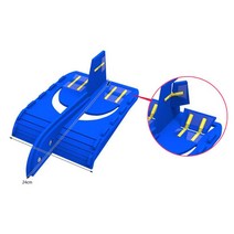 탄성 실험 위그선 비행기 날리기 만들기 조립키트 초등학교과학 과학용품 과학실험 고등과학 초등과학교구