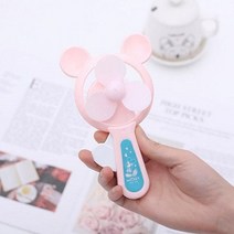 자가발전손선풍기 5개