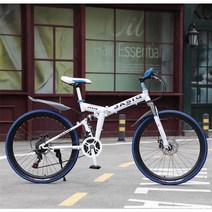 shike 산악자전거 MTB 90%완조립 장거리 여행 성인남녀공용 27.5인치 26인치 자전거, 24단24인치, 스포크휠-실버