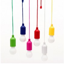 LED 휴대용 멀티 스트링 라이트 조명등 텐트 캠핑 스트링 전구 스트링 무드등, 백색광