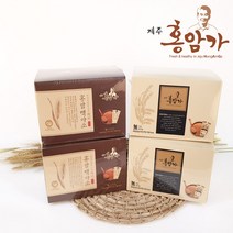 제주홍암가 콤비선물세트2 [홍암 현미 참살이 2 + 홍암 맥아소 2]