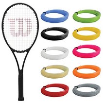 Wilson Pro Staff RF97 v13 Tennis Racquet 윌슨 프로 스태프 RF97 v13 테니스 라켓 (4 1/4 그립) 핑크 합성 내장 끈으로 묶여 - 로저 페, 자연 스트링, 4 1/2 quot