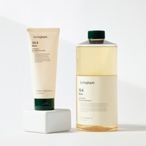 라로지크 논워시 극손상 헤어팩 150ml + 지성두피 노세범 샴푸 1000ml 2종 세트, 블랙베리 [ 헤어팩 + 샴푸1000ml ] set, 1세트