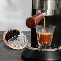 반자동커피머신 핸드프레소 홈커피머신 캠핑용 가정용에스프레소 휴대용커피머신 휴대용에스프레소 에스프, 03 Beech Silver