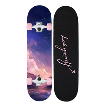 WONIBEAR 32인치 초보자용 입문용 스케이트보드 롱보드_Q, Q-15