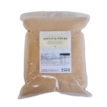 유기농 비정제 설탕 5kg 원당 사탕수수당 공정무역 설탕대용 비건설탕 파라과이, 1개