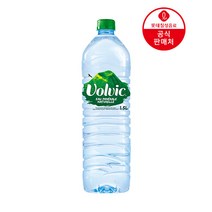 롯데칠성 볼빅 천연광천수 1.5L 12개 수입생수