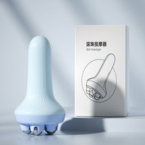종아리마사지기 Roller Massager Calf Inner Exercise Muscles Relax Abdomen Shaping Ball Rubbing Belly, 02 B Steel ball