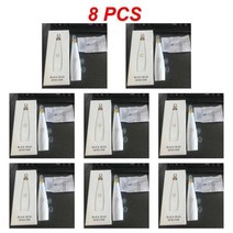 SLATE 아쿠아필링기 블랙헤드 얼굴피지 제거기 초미세 기포 모공 청소기 전기 리무버 클리너 깊은 코 T 존 여드름 제거 얼굴 코메돈 1 8 개, [05] 20X85X4 8 개