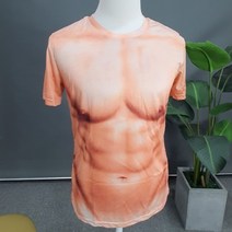 재미있는 옷 웃긴 티셔츠 근육