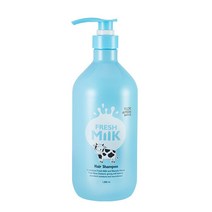 꽃을든남성 플로르드망 프레시 밀크 헤어 샴푸 1000ml 저자극