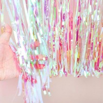 홀로그램 클리어 수술커튼 현관 홈파티장식 공연 연극