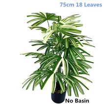 인조야자수 인테리어조화꽃 인조대나무 대형인조나무 야자수조화 70-85cm 인공 바나나, 75cm