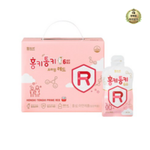 라이브잇 함소아 홍키통키 프라임 레드 4단계, 300개, 20ml